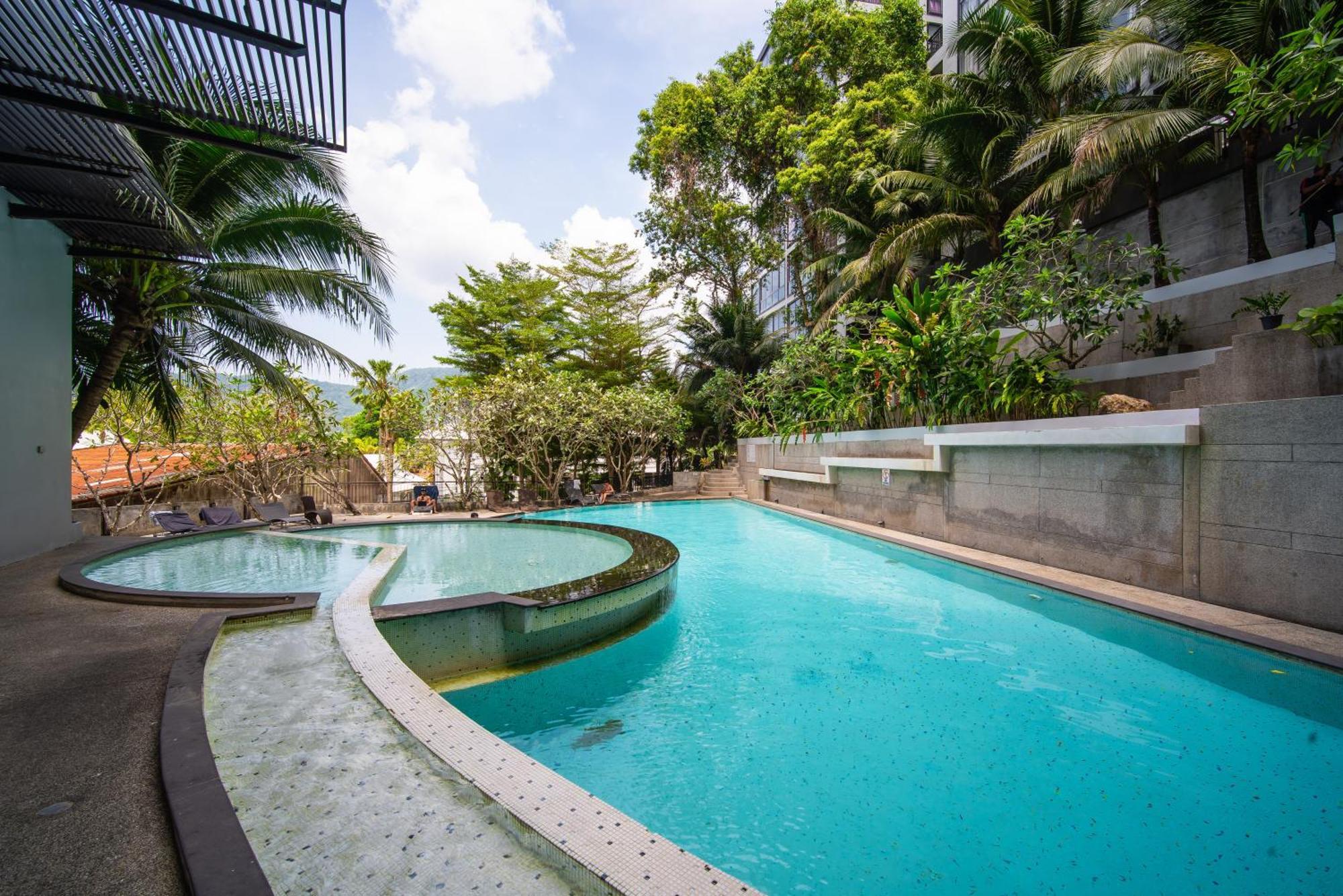 Icon Park Phuket Condo Exterior foto